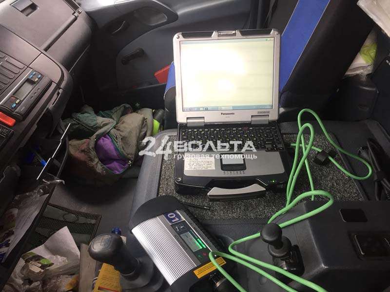 Компьютерная диагностика Мерседес Диагностика грузовиков Мерседес