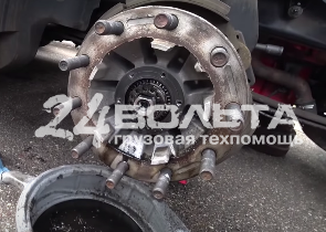Замена ступичного подшипника Вольво ВНЛ
